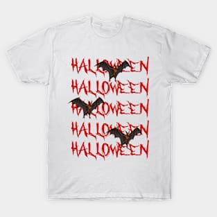 Repeated Halloween T-Shirt